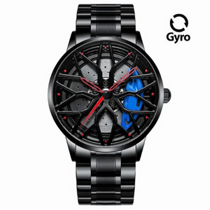 CHRONOSE™ LP780 43mm Gyro Rotating Wheel Watch