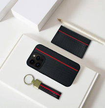 Load image into Gallery viewer, Santa Barbara Polo &amp; Racquet Club ® Luxury Hazel Series Leather Case for iPhone 15 Series