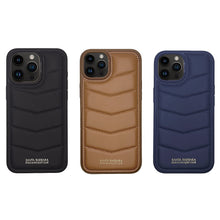 Load image into Gallery viewer, Santa Barbara Polo &amp; Racquet Club ® Luxury Clyde Series Leather Case for iPhone 15 Series