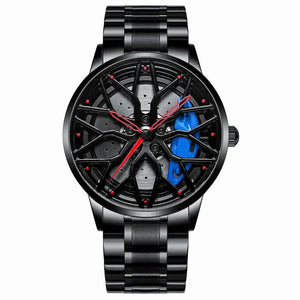 CHRONOSE™ LP780 43mm Gyro Rotating Wheel Watch