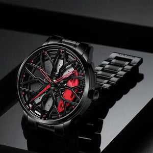 CHRONOSE™ LP780 43mm Gyro Rotating Wheel Watch