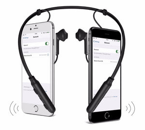 Encok S16 Bluetooth Wireless Magnetic Sports Earphone Ultra Light Weight Neck Hung with Mic