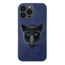 Load image into Gallery viewer, Santa Barbara Polo &amp; Racquet Club ® Luxury Savana Series Leather Case for iPhone 14 Series - Panther