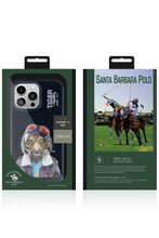 Load image into Gallery viewer, Premium Santa Barbara Polo &amp; Racquet Club ® Fergus Series Leather Case for iPhone 15 Series