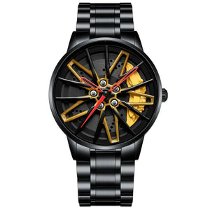 CHRONOSE™ Savage Cool Gyro Rotating Alloy Wheel Watch