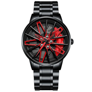 CHRONOSE™ Savage Cool Gyro Rotating Alloy Wheel Watch