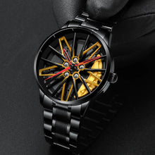 Load image into Gallery viewer, CHRONOSE™ Savage Cool Gyro Rotating Alloy Wheel Watch