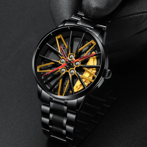 CHRONOSE™ Savage Cool Gyro Rotating Alloy Wheel Watch