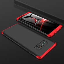 Load image into Gallery viewer, Premium GKK Original 360 Full Protection For Samsung Galaxy Note 8, Red-Black-Red