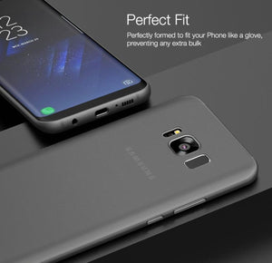 Samsung Galaxy S8  Ultra Slim 0.2mm Air Series Matte Finish Soft TPU Gothic Case