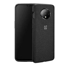 Load image into Gallery viewer, OnePlus 7T Nylon Bumper Ultra High Protection Hard PC Case (Black)