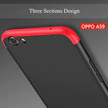 Load image into Gallery viewer, OPPO A57/A59/F1S, PREMIUM 360 PROTECTION [FRONT+BACK] HARD PC BACK CASE COVER
