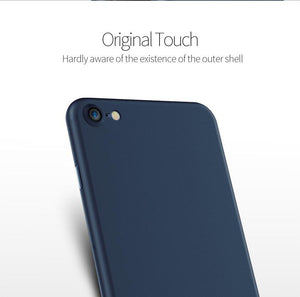 Apple iPhone X / XS Premium Ultra Slim Paper Thin 0.3mm Matte Finish Soft TPU Case