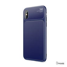 Load image into Gallery viewer, Baseus Premium Luxury Silicone Hybrid Armor Case For iPhone X/XS