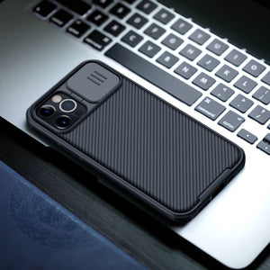 Nillkin CamShield Pro Shockproof Business Case cover for Apple iPhone 12 Series.