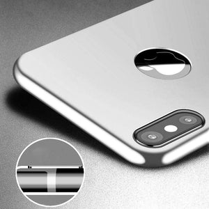 Apple iPhone X Premium Ultra Slim Fashion Case Hard Matte Back Case Cover