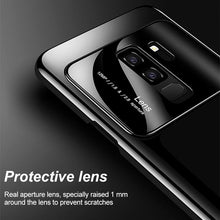 Load image into Gallery viewer, Samsung Galaxy A6 Plus Luxury Smooth Glossy Finish Camera Lens Case