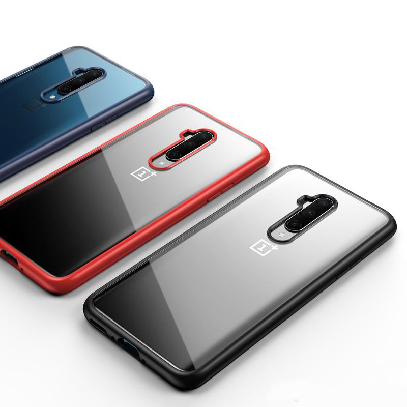 Premium Anti Shock Eagle Series Clear Bumper Case for OnePlus 7T, OnePlus 7T Pro & Other Oneplus Models