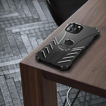 Load image into Gallery viewer, Batman Premium Luxury Metal Phone Case with Bat Stand for iPhone 12 Series