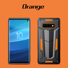 Load image into Gallery viewer, Nillkin Defender II Series Heavy Duty Drop Protection Hybrid Armor Back Case for Samsung Galaxy S10