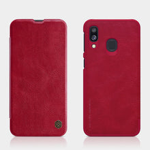 Load image into Gallery viewer, Nillkin Qin Series Leather case for Samsung Galaxy A40