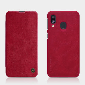 Nillkin Qin Series Leather case for Samsung Galaxy A40