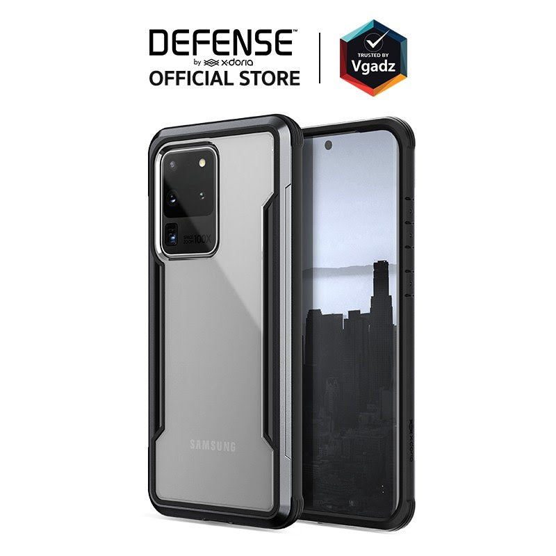 X-Doria Defense Shield Military Grade Drop Tested Case for Samsung Galaxy  S20 Ultra, S20 Plus S20
