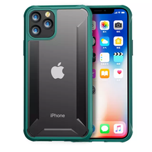 Load image into Gallery viewer, Luxury Hybrid Protection Heavy Duty Soft TPU+ Hard PC Clear Case for Apple iPhone 11 Pro/11 Pro Max.
