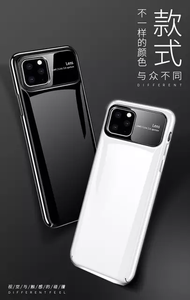 Apple iPhone 11 Pro Max Luxury Smooth Mirror Effect Camera Lens Anti Scratch Back Case Cover