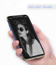 Load image into Gallery viewer, Apple iPhone X Luxury Ultra Slim 3in1 Gold Electroplating Hard Back Case Cover