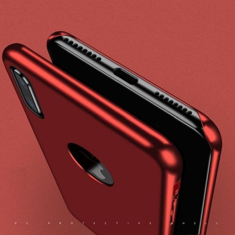 Apple iPhone X Premium Ultra Slim Fashion Case Hard Matte Back Case Cover