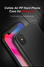 Load image into Gallery viewer, Apple iPhone X / XS Premium Ultra Slim Paper Thin 0.3mm Matte Finish Soft TPU Case
