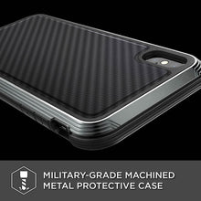 Load image into Gallery viewer, X-Doria Defense Lux Military Grade Tested Aluminum Metal Protective Carbon Fiber Case for iPhone XR.