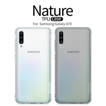 Load image into Gallery viewer, Samsung Galaxy A70 Nillkin Nature Series Shockproof Soft Silicon TPU Case