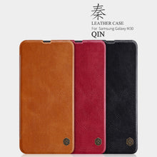 Load image into Gallery viewer, Nillkin Qin Series Leather case for Samsung Galaxy M30