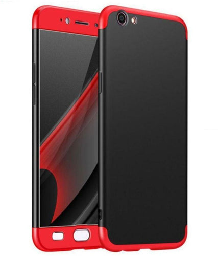 OPPO A57/A59/F1S, PREMIUM 360 PROTECTION [FRONT+BACK] HARD PC BACK CASE COVER