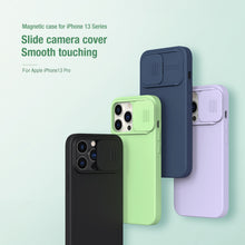 Load image into Gallery viewer, Premium Nillkin CamShield Silky Magnetic Silicon Case for Apple iPhone 13 Pro &amp; 13 Pro Max