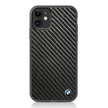 Load image into Gallery viewer, BMW ®Premium Official Carbon Fibre Case For iPhone 13 Series.