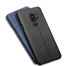 Load image into Gallery viewer, Premium USAMS Original Joe Series Leather Case cover For Samsung S9/S9Plus