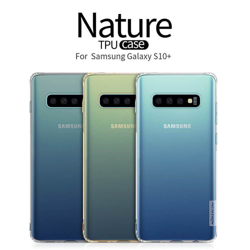 Samsung Galaxy S10 Plus Nillkin Nature Series Soft Silicon TPU Case