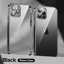 Load image into Gallery viewer, Premium Electroplating Luxury Shockproof Camera Protection Case for iPhone 14 Series