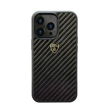 Load image into Gallery viewer, Lamborghini D3 Carbon Fiber Case for Apple iPhones 13 Series