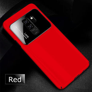 Samsung Galaxy A6 Plus Luxury Smooth Glossy Finish Camera Lens Case
