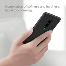 Load image into Gallery viewer, Luxury Nillkin Textured Nylon Fiber case for One Plus 7 Pro - BLACK