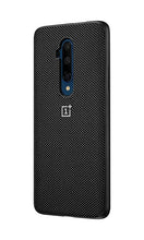 Load image into Gallery viewer, OnePlus 7T Pro Nylon Bumper Ultra High Protection Hard PC Case (Black)