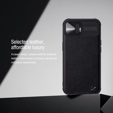 Load image into Gallery viewer, Nillkin CamShield Leather cover case for Apple iPhone 13 Series.