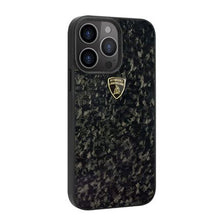 Load image into Gallery viewer, Lamborghini Premium D14 Forged Carbon Fiber Case For iPhone 13 Series