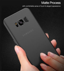 Samsung Galaxy S8 Plus Ultra Slim 0.3mm Air Series Matte Finish Soft TPU Gothic Case
