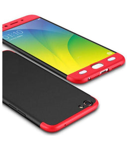 OPPO A57/A59/F1S, PREMIUM 360 PROTECTION [FRONT+BACK] HARD PC BACK CASE COVER