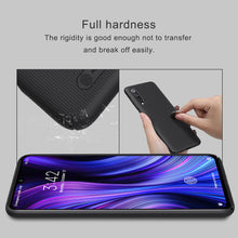 Load image into Gallery viewer, Premium Nillkin Super Frosted Shield Matte cover case for Samsung Galaxy Samsung A50- Black
